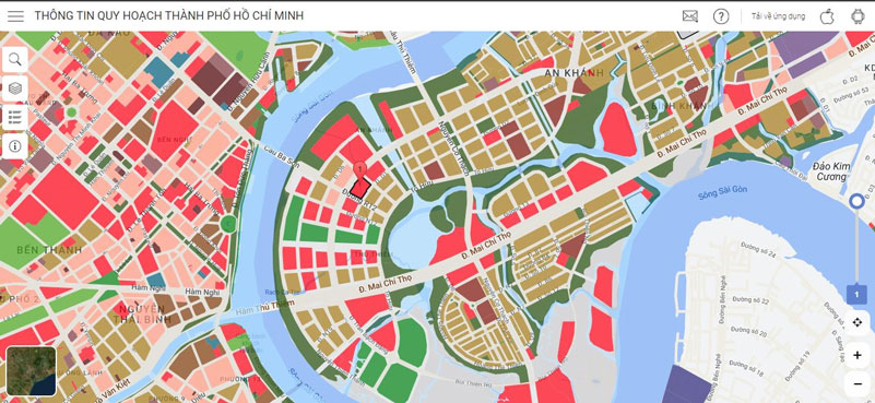 cách tra cứu quy hoạch tphcm 2024
