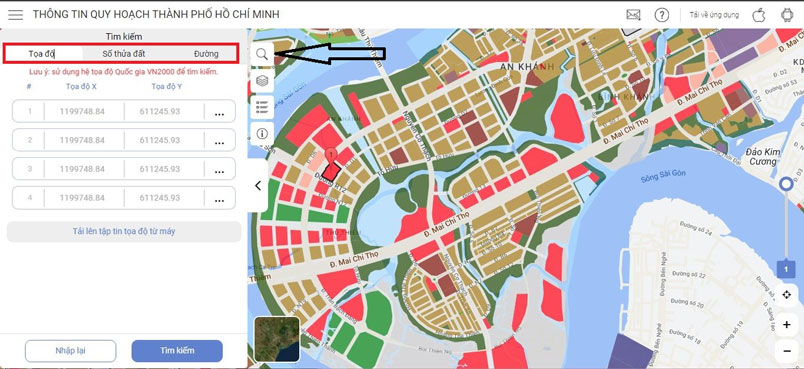 cách tra cứu quy hoạch tphcm 2024