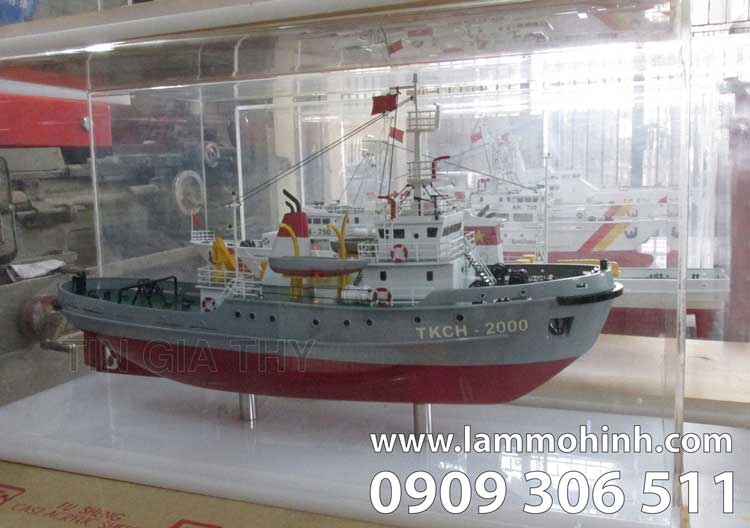 Mô hình tàu trưng bày là mô hình tàu cao cấp được trưng bày như biểu tượng phong thủy mang lại vận may tài lộc