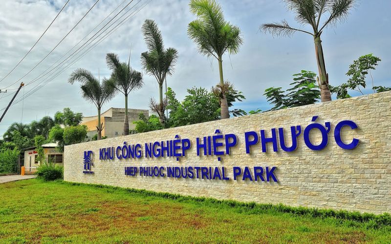 khu công nghiệp Tân Thới Hiệp