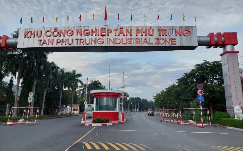 KCN Tân Phú Trung