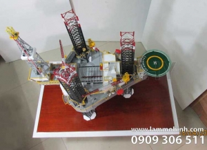 Drilling rig model