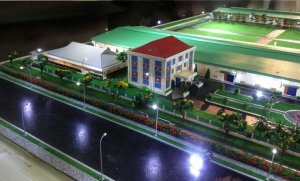 M&ocirc; h&igrave;nh nh&agrave; m&aacute;y Anchor Fasteners