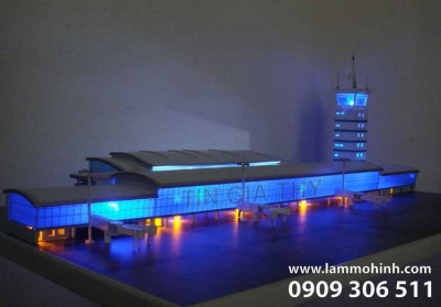 Mô hình sân bay Tân Sơn Nhất