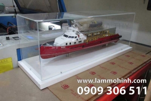 Kacey transport ship model