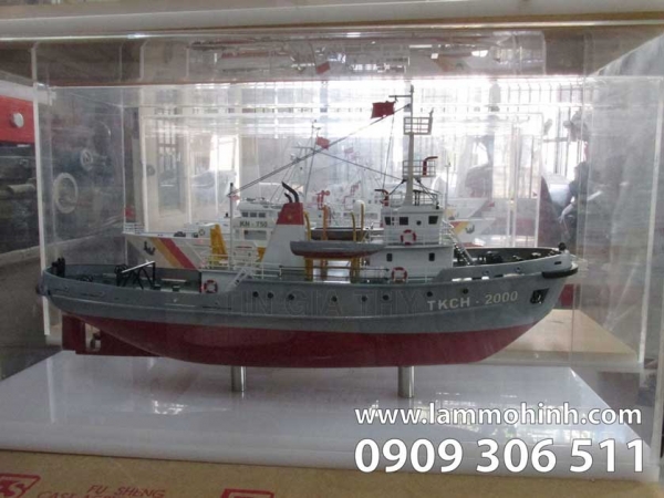 Mô hình tàu TKCH-2000