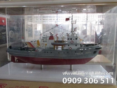 Mô hình tàu TKCH-2000