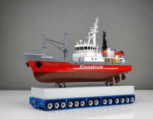 C&acirc;u Chuyện Th&agrave;nh C&ocirc;ng về L&agrave;m M&ocirc; H&igrave;nh T&agrave;u Đi Triển L&atilde;m Quốc Tế