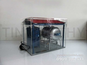 Water filter equipment model