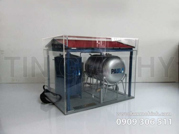 Mô hình máy lọc nước