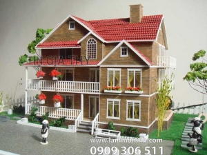 M&ocirc; h&igrave;nh biệt thự theo c&acirc;u chuyện