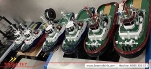 L&agrave;m M&ocirc; H&igrave;nh T&agrave;u K&eacute;o Theo Bản Vẽ Ch&iacute;nh X&aacute;c